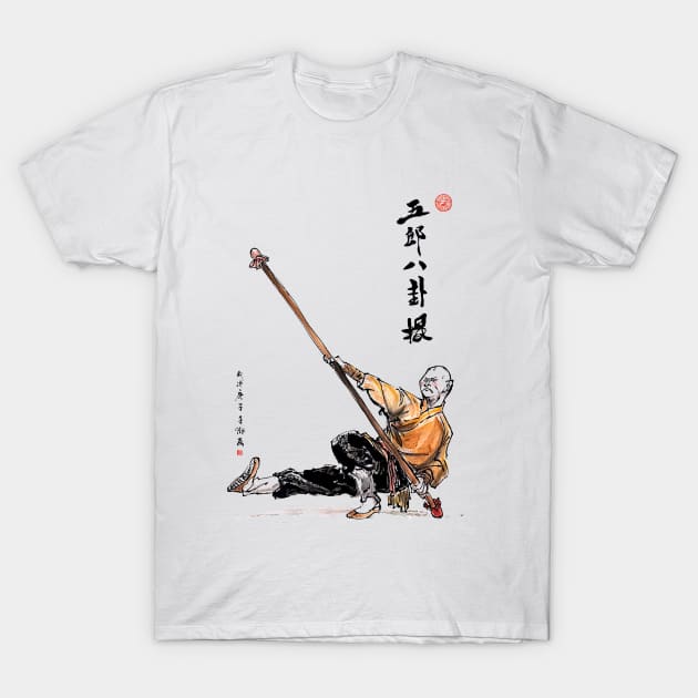 8 Pole Diagram Fighter T-Shirt by Huluhua